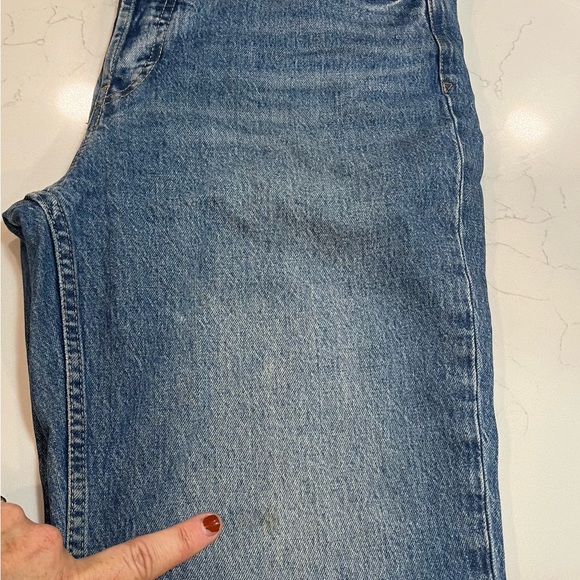 Gap High Rise Cheeky Straight Jeans 30/10 Light Indigo - Picture 8 of 8